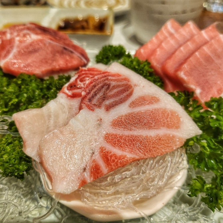  상봉역 참치 오주도참치, 참다랑어만 취급하는 상봉 술집