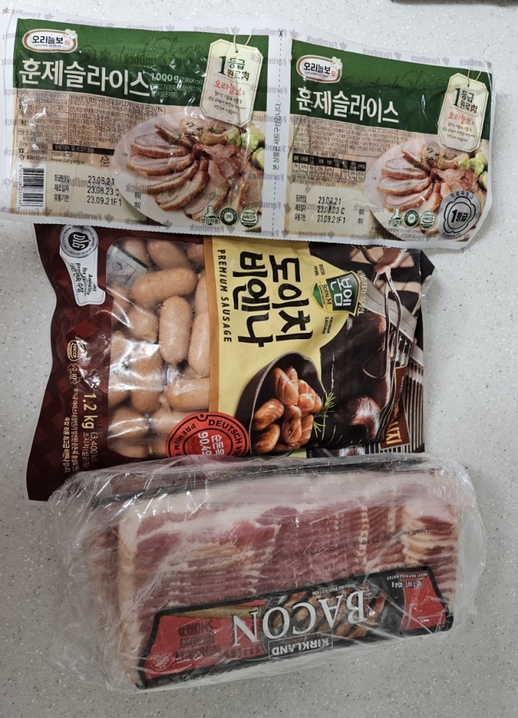  23년 9월 코스트코 추천상품 - 트레비/오리고기/비엔나/저염 베이컨/이지필새우/로티세리/크록스