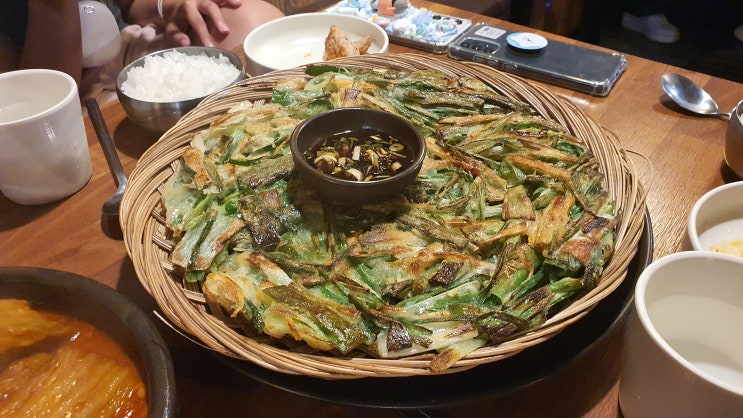  서울 북창동 대파전 술집 숭례도담