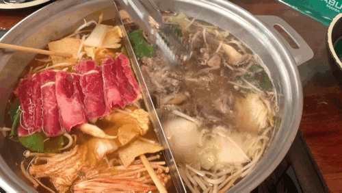  대전 태평동 - 샤브 마니아 | 샤브샤브 맛집, 반반 육수