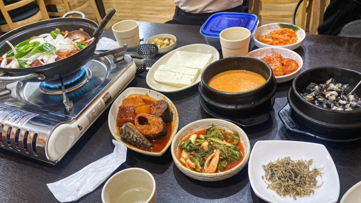  수원 행궁동 맛집 "시골우렁이쌈밥" 제육과 고등어조림까지 맛있는 내돈내산 맛집