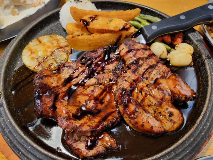  경기도 구리 수택동맛집 올리앤 구리점