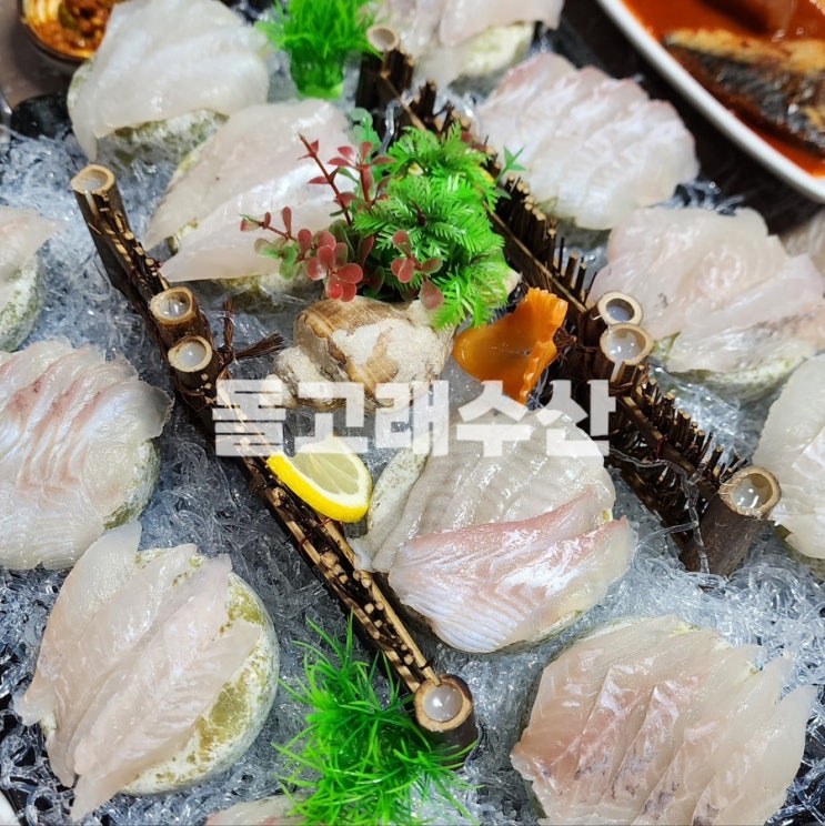  고색역 횟집 돌고래수산 회 킬러 남편의 생일날 재방문한 후기