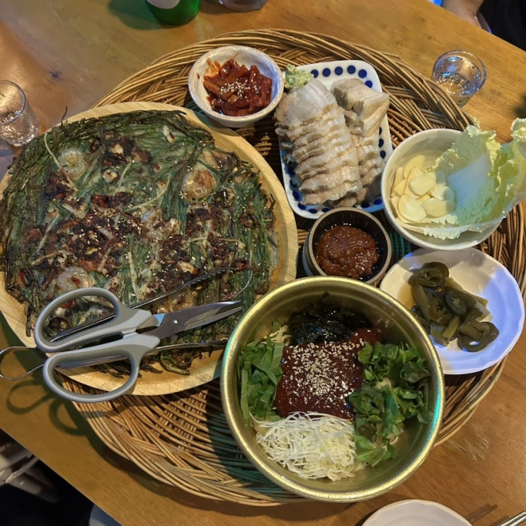  [대구 칠곡 술집] 막걸리와 어울리는 한식 안주가 있는 "담다디"