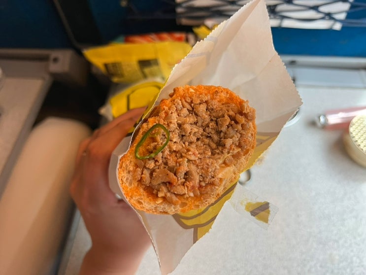  여수 좌수영 바게트 버거 내돈내산ㅣ이순신광장 맛집