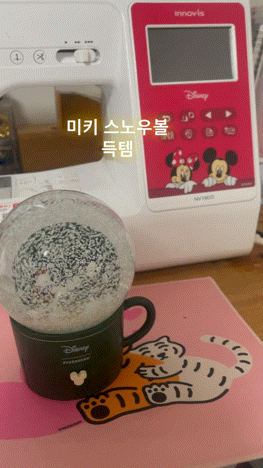  마두역 스타벅스 오텀 디즈니 투게더 스노우볼 득템 미키덕후는 신이났어요