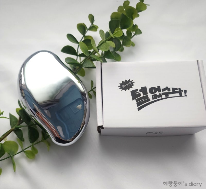 제모패드 늘바론 털없수다로 팔제모하기 / 다리털제모 바디쉐이버