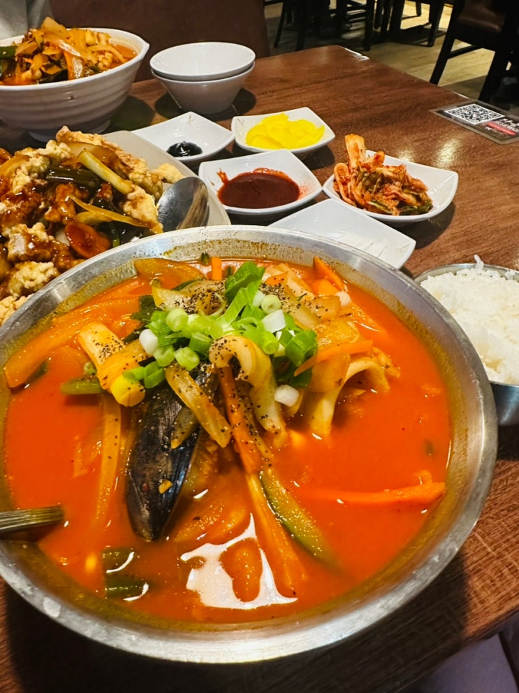  토론토맛집, 토론토 짬뽕맛집 추천 자금성 Iryewon (고추짬뽕, 순두부짬뽕)