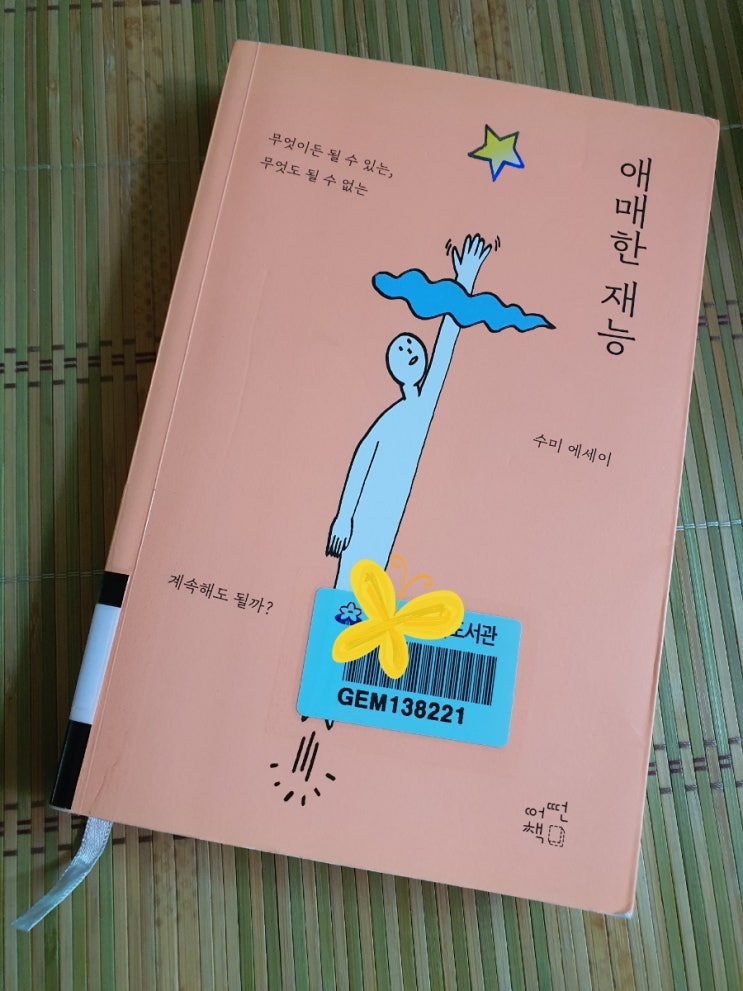  애매한 재능