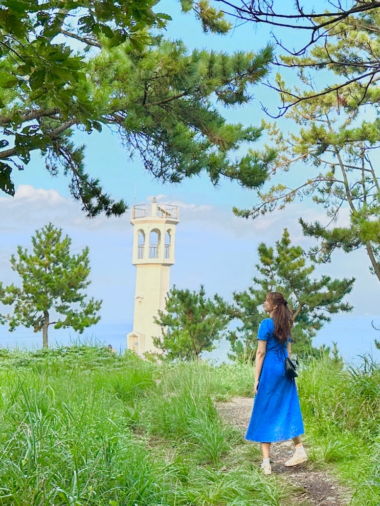여수여행 돌산읍 숨겨진 명소 큰끝등대