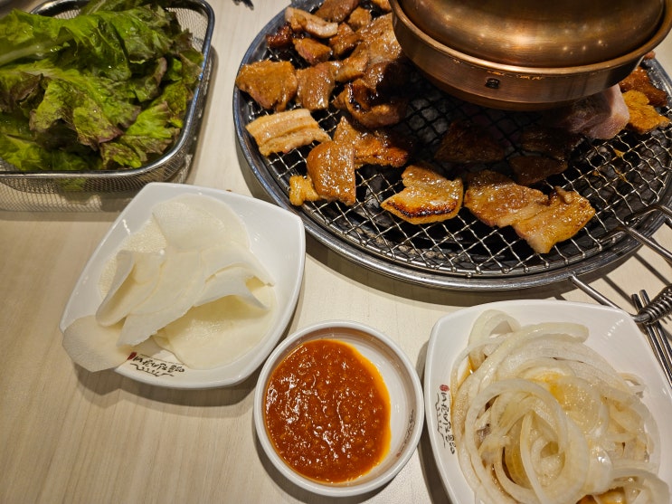  안산 고잔동 맛집 명륜진사갈비 리뉴얼 안산문화광장점 (가격, 요금, 어린이 놀이방, 주차)