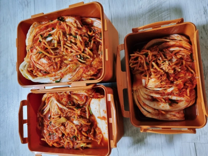 홍진경 김치 구매