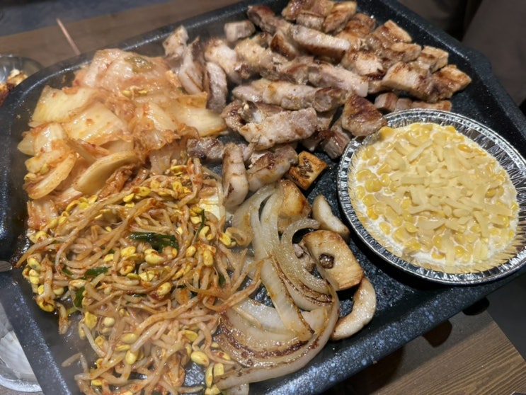  안산 꿀삼겹 월피동삼겹살 맛집