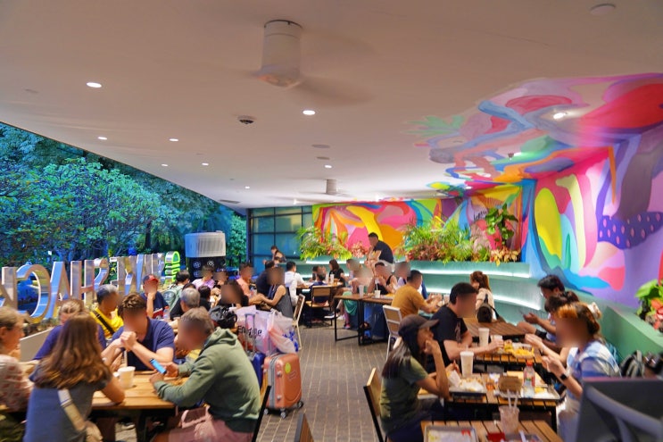 싱가포르 가든스바이더베이 쉐이크쉑 햄버거 싱가포르맛집