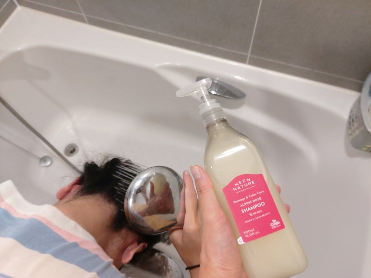  올리브영샴푸는 [닥터올가] 클린뷰티로 상쾌하게~!!