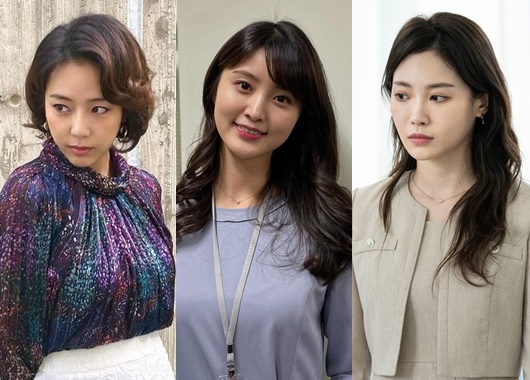  유라·정화·예원, '센터'에 가려졌던 막내들의 반란...안방극장과 스크린 오가며 맹활약