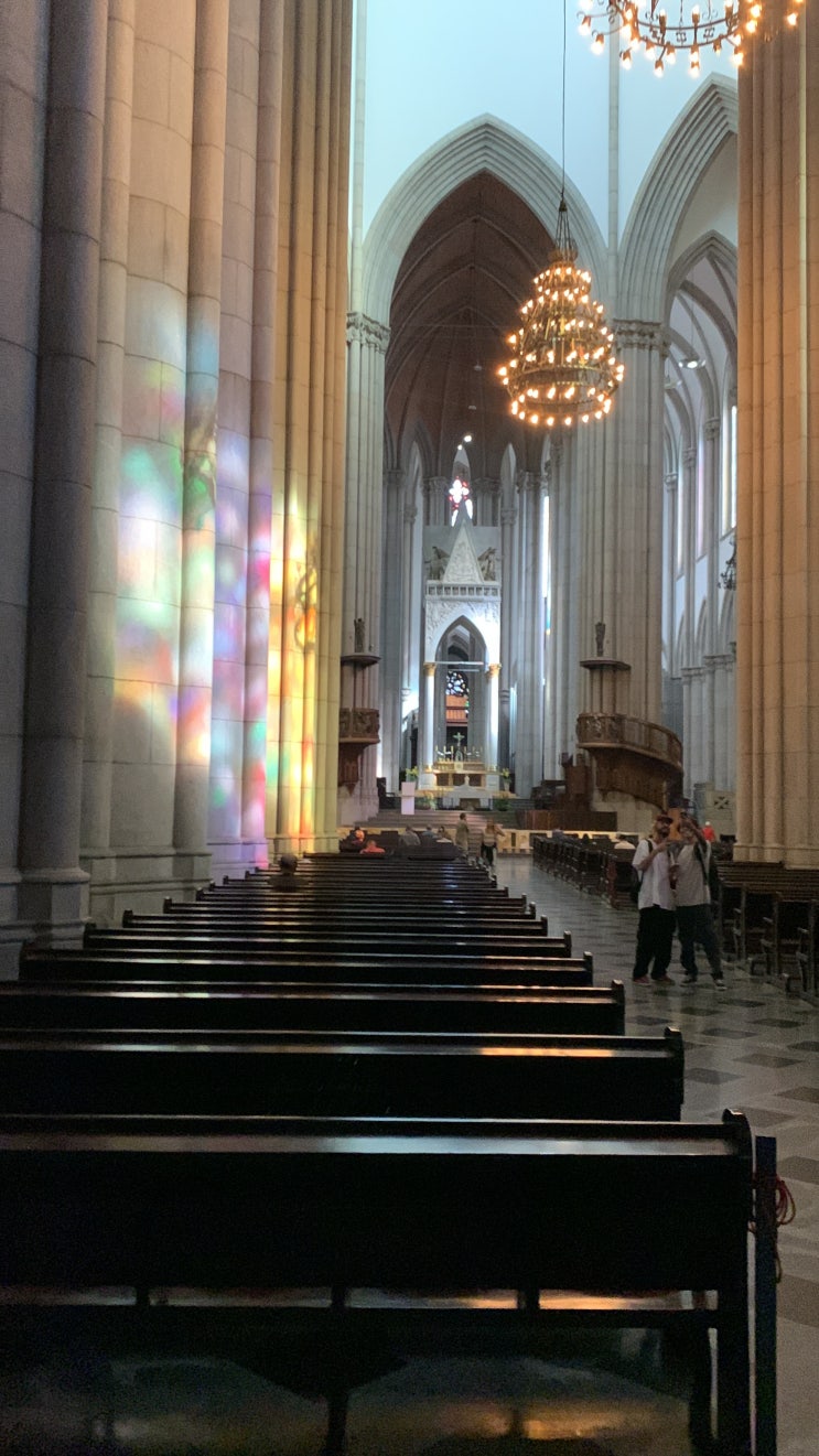  [브라질여행] 상파울루  메트로폴리탄 성당Catedral da Sé de São Paulo(세 성당)  지하철 도전기