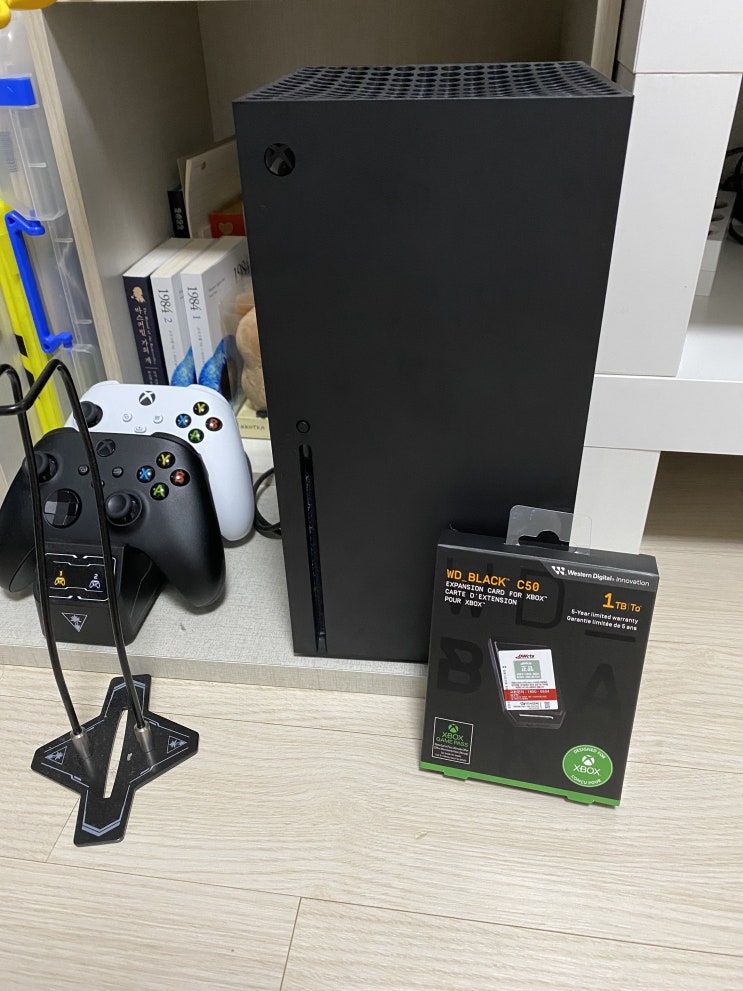  [XBOX 확장카드] WD_BLACK C50 사용 후기.