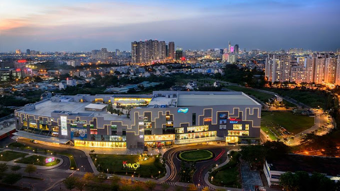  베트남 호치민 쇼핑몰 SC VIVOCITY
