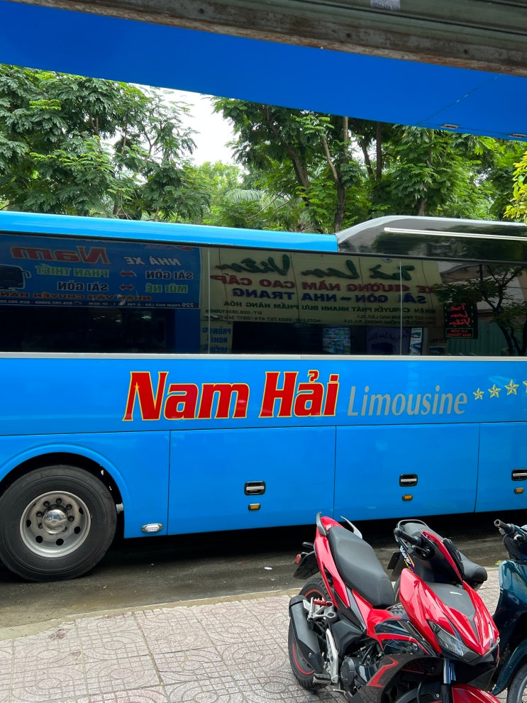 베트남 여행 호찌민에서 무이네 슬리핑 버스 예약 및 이동 방법 ( Nam Hai 리무진, 남하이 리무진 )