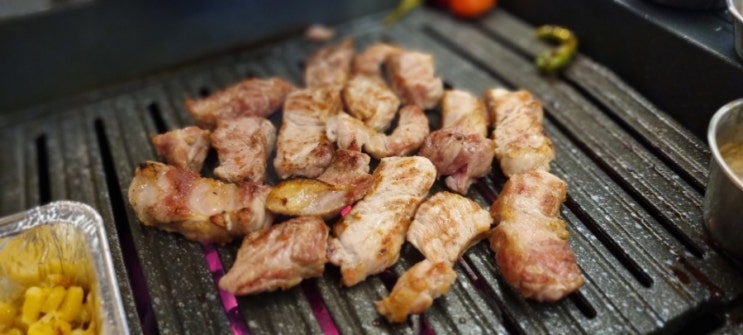  [신대방/후돈] 밑반찬이 잘 나오는 신대방역 고기 맛집