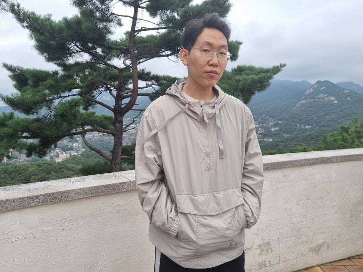  밸롭 슬롭 아웃포켓 아노락 패션으로 딱인 남자 아노락 추천해요