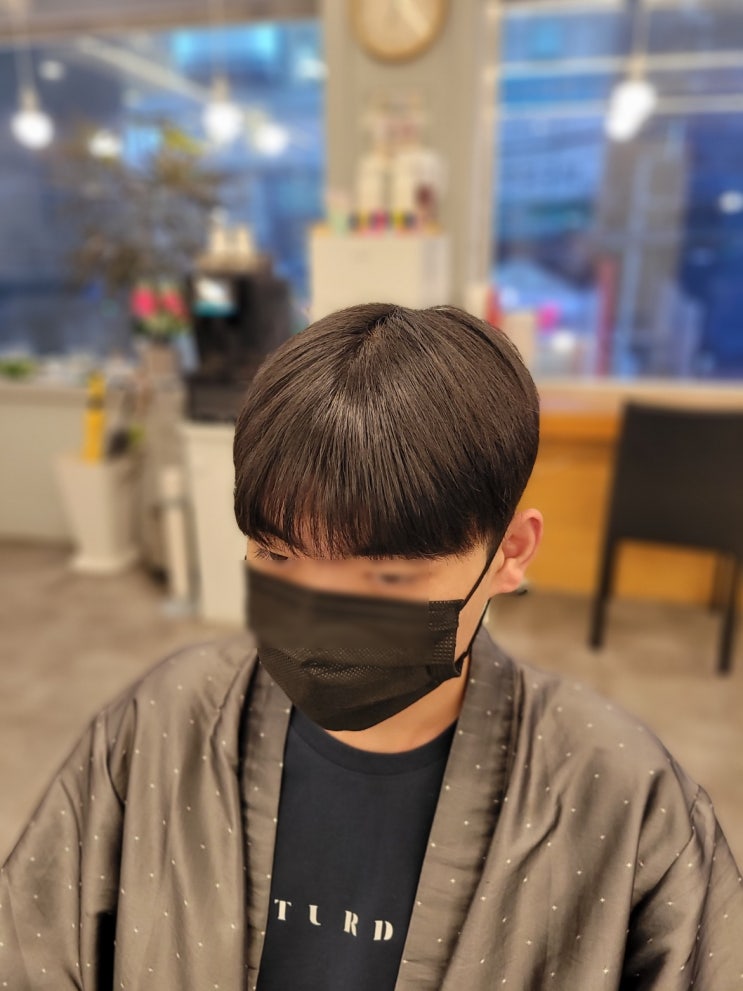  부경대 시스루펌, 이것만은 확인하고 미용실 가세요.
