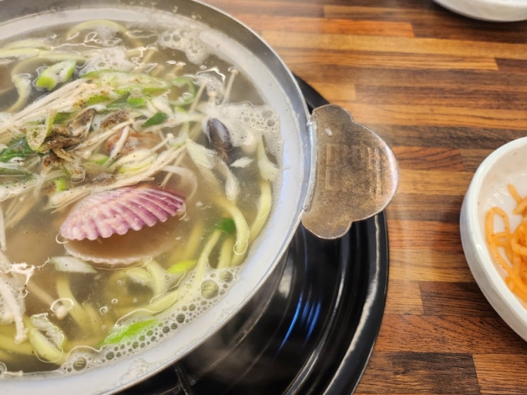  호평동칼국수맛집 철수네뽕잎칼국수 호평직영점 세트1 먹어보기