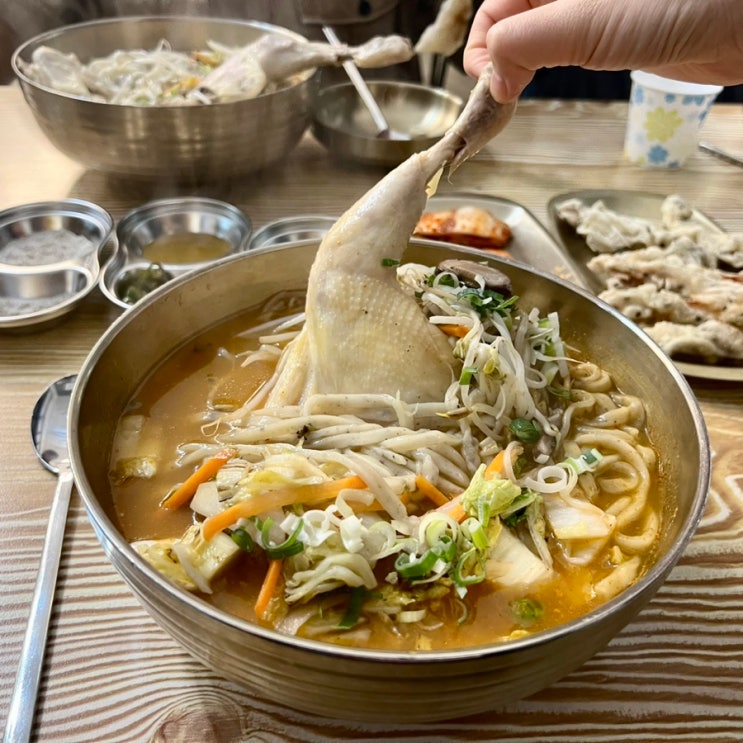 연희동맛집추천, 연희동칼국수 청춘면가