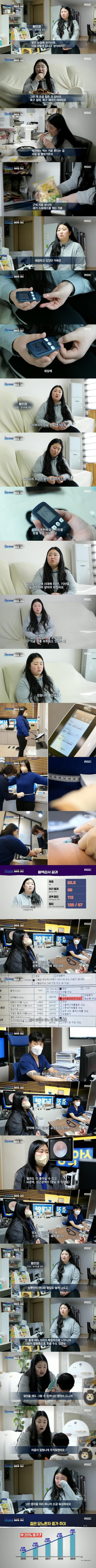  EBS 다큐프라임 31살에 당뇨걸린 여자분