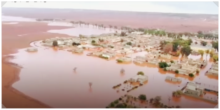 <b>리비아 홍수</b>로 2만명이상 사망... 과연, 남의 일일까?
