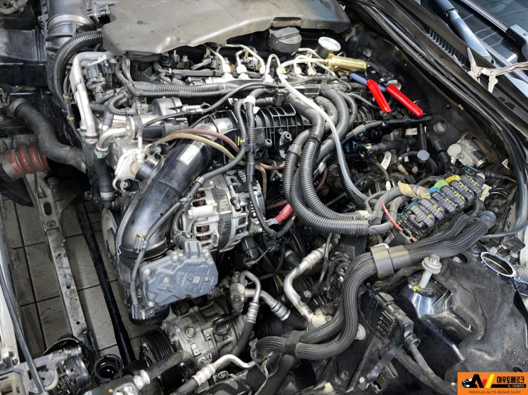  BMW 740D G11 B57ㅣ구동장치 이상 경고등ㅣ진공 시스템ㅣ압력 변환기ㅣ다산수입차정비ㅣ구리수입차정비ㅣ별내수입차정비ㅣ갈매수입차정비ㅣ남양주수입차정비ㅣ