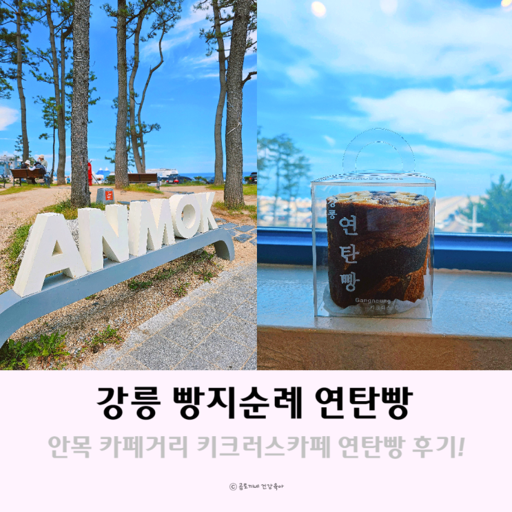 강릉 빵집 빵지순례 키크러스카페 연탄빵 빵지순례 강릉 빵집 빵지순례 키크러스카페 연탄빵 빵지순례