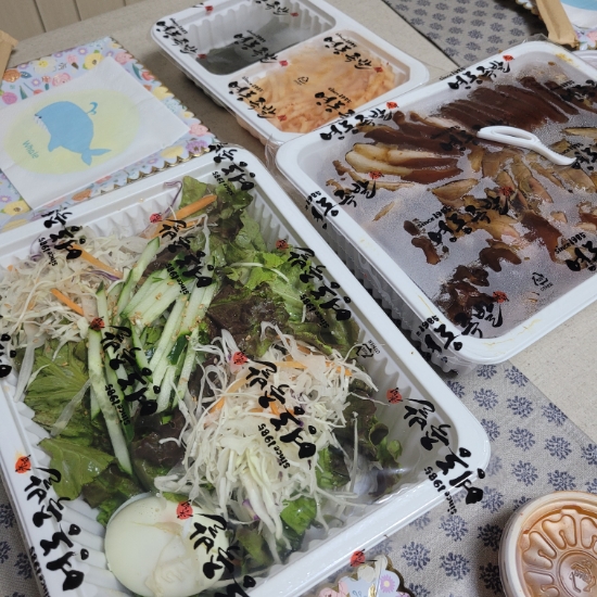  영동족발 양재 족발배달 쟁반막국수