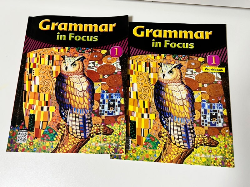[초3 영어] 능률 그래머 인 포커스 Grammar in focus 문법 교재 진행중