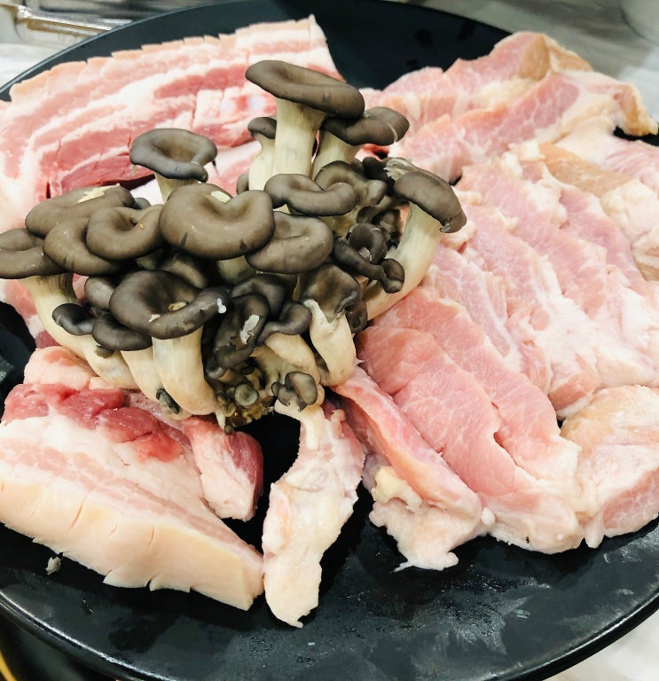 여주프리미엄아울렛 근처맛집 황학산식당 고기집