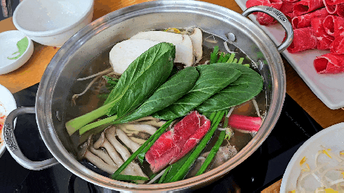  서울대입구 맛집 야채 무한 리필 대한민국 맛집 샤브샤브 이금옥 샤브샤브 칼국수