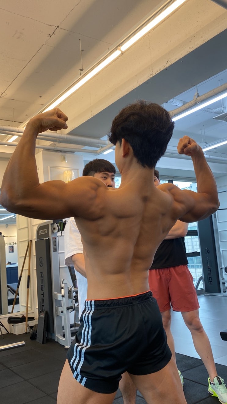  [대현동헬스][대현동헬스장] 하다운 트레이너 시합준비?! IN'STAR PERSONAL TRAINING !