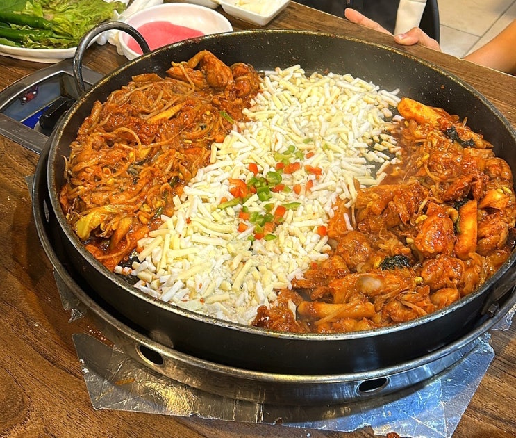  [김해 삼계동 맛집] 춘천 닭갈비는 “두총각닭갈비&막국수” 에서 발견한 것! 내돈내산 맛집