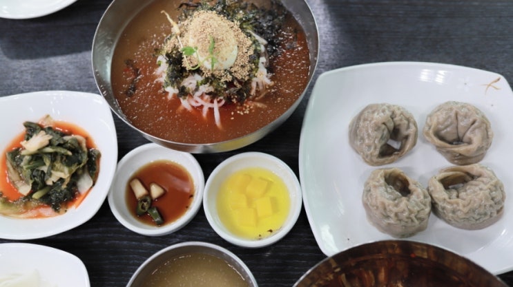  천안유량동맛집, 태조산 시골막국수 