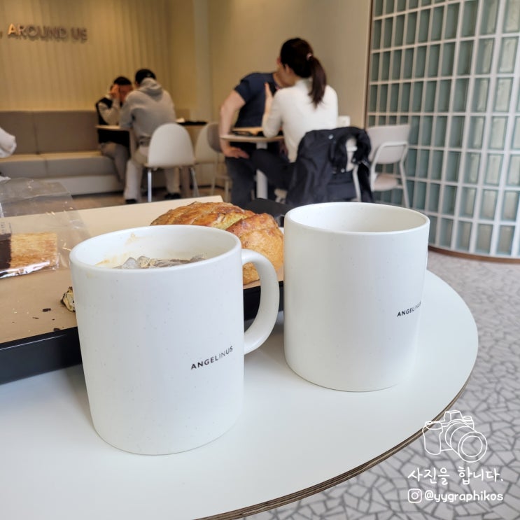  [서울시 구로구 오류동] 온수역 빵지순례 맛집, 카페 - 엔제리너스x윤쉐프 정직한 제빵소