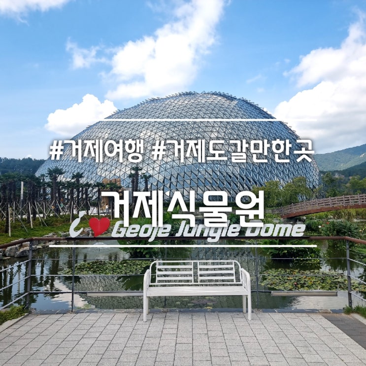  거제도 갈만한곳] 거제식물원(정글돔) || 우리나라 최대 규모의 실내 식물원