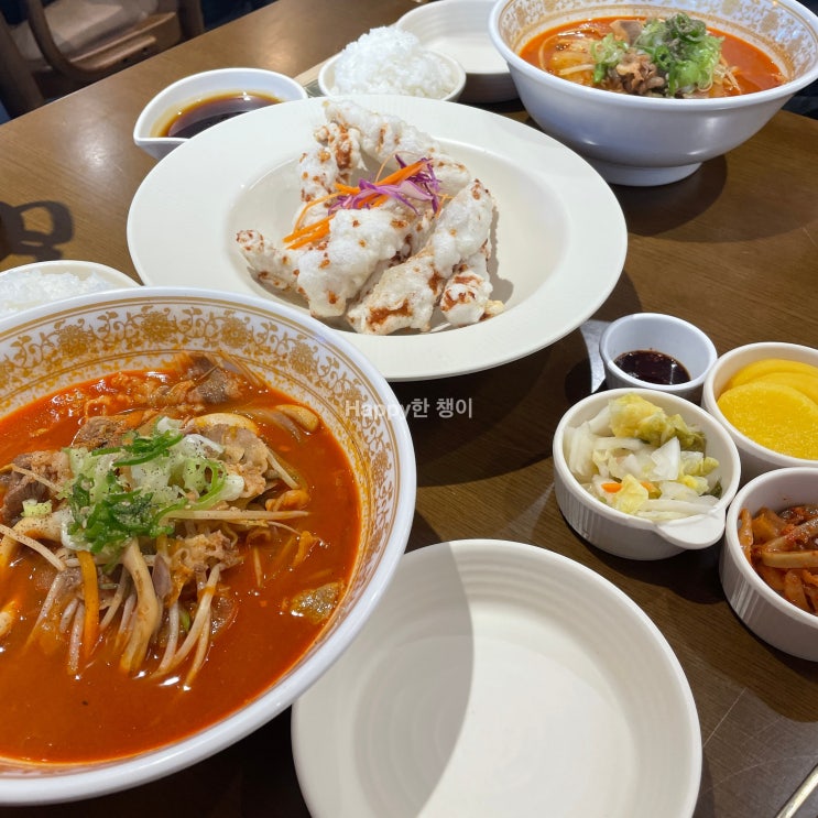  2022년 8월 강릉 / 아점, 하월당, 순두부차돌짬뽕밥