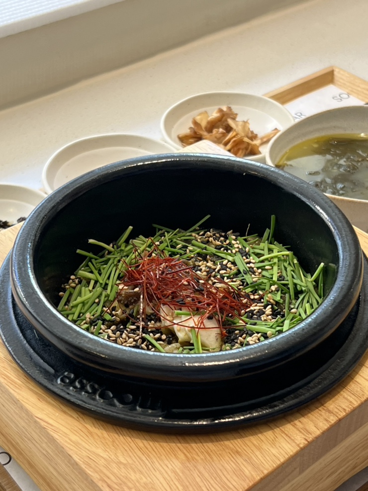  한남동 맛집 숨라이스바 금태가리비/한우갈비/전복게우솥밥