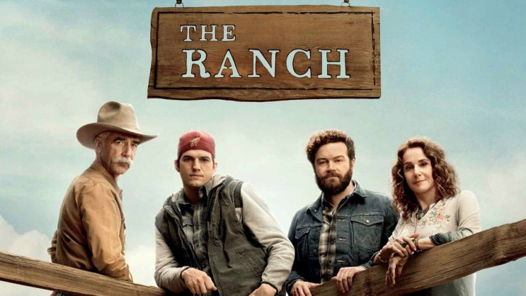 [미드 추천] 넷플릭스 미드 The Ranch 더 랜치 :: 미국 카우보이, 목장, 가족 시트콤 (영어 공부 미드)