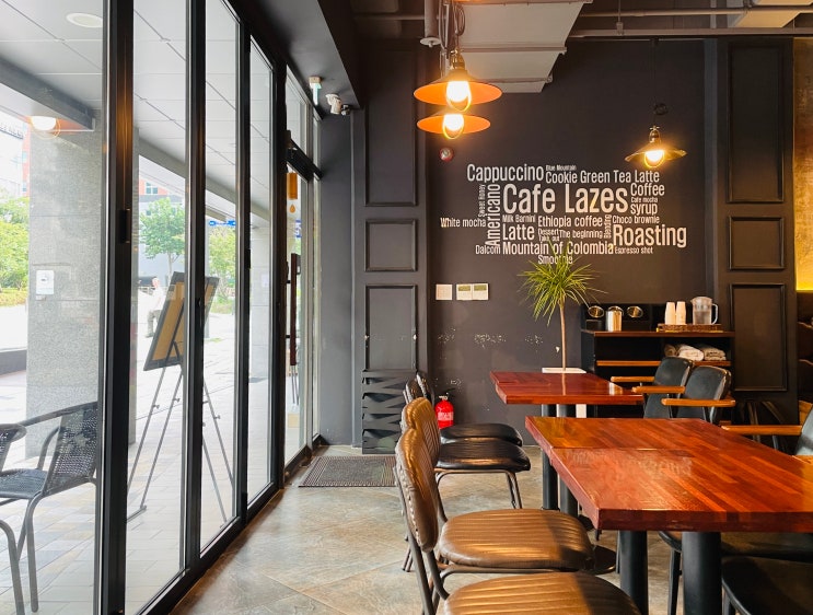 [내돈내산] 왕십리 뉴타운 센트라스 공부랑 일하기 좋은 카페, CAFE LAZES(카페라제스)