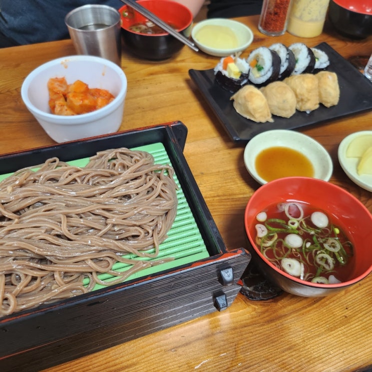  남포동 중앙모밀