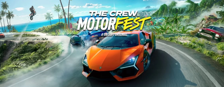 신작 레이싱 게임 더 크루 모터페스트 맛보기 The Crew Motorfest