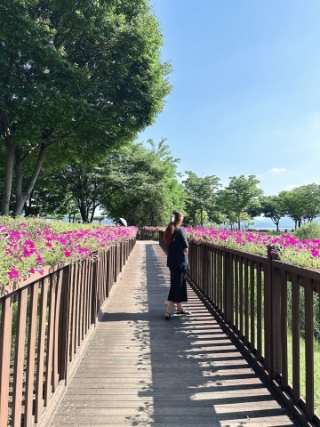  [남양주 /드라이브+산책] 다산 수변공원(feat. 카페를 가려다 힐링 중️)