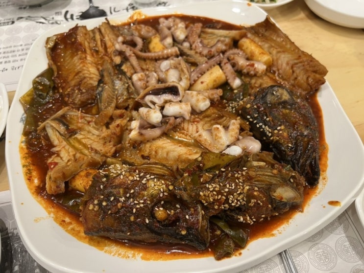  춘천 구봉산 맛집 제천황기명태 카페 쿠폴라 디저트 까지 완벽